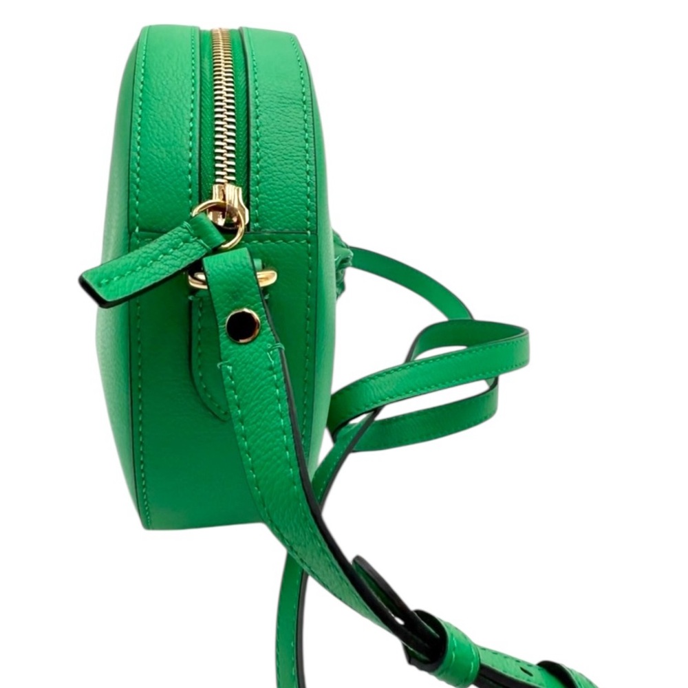 ❌SOLD❌Versace La Medusa Green Disco Round Camera Bag - NWT - Picture 4 of 12